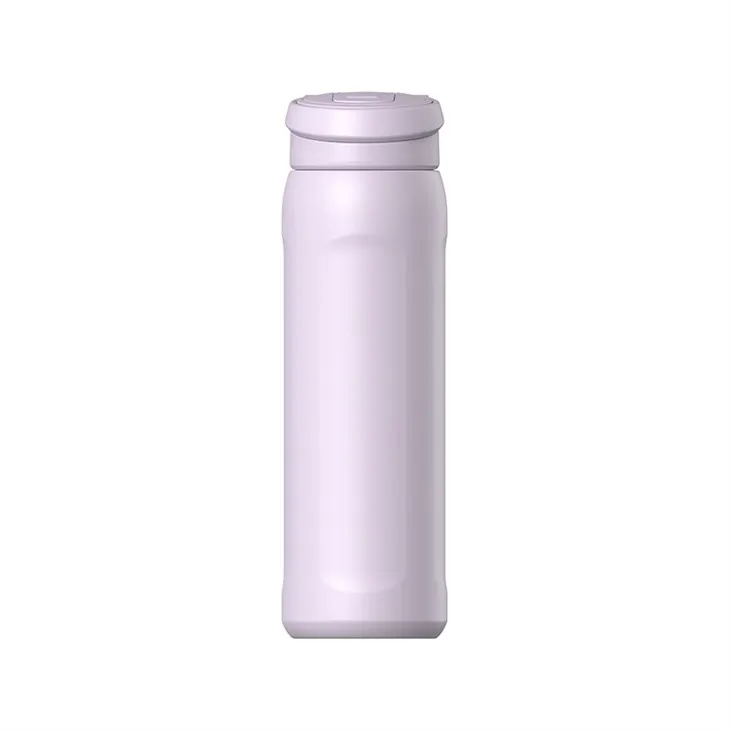 Straw Lid Bottle Sports Bottle