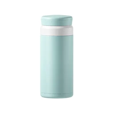 Taza de viaje de acero inoxidable de doble pared
